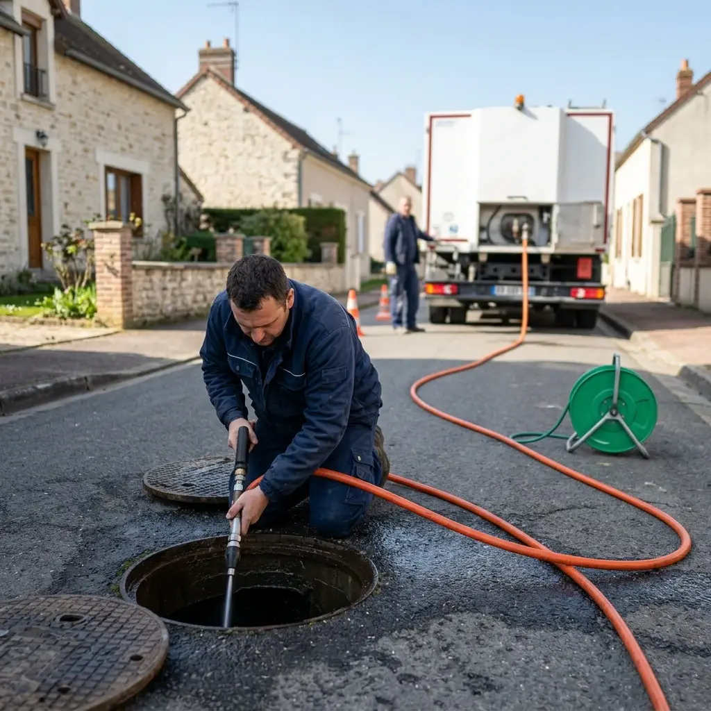 Débouchage Égout Les Écrennes (77820)