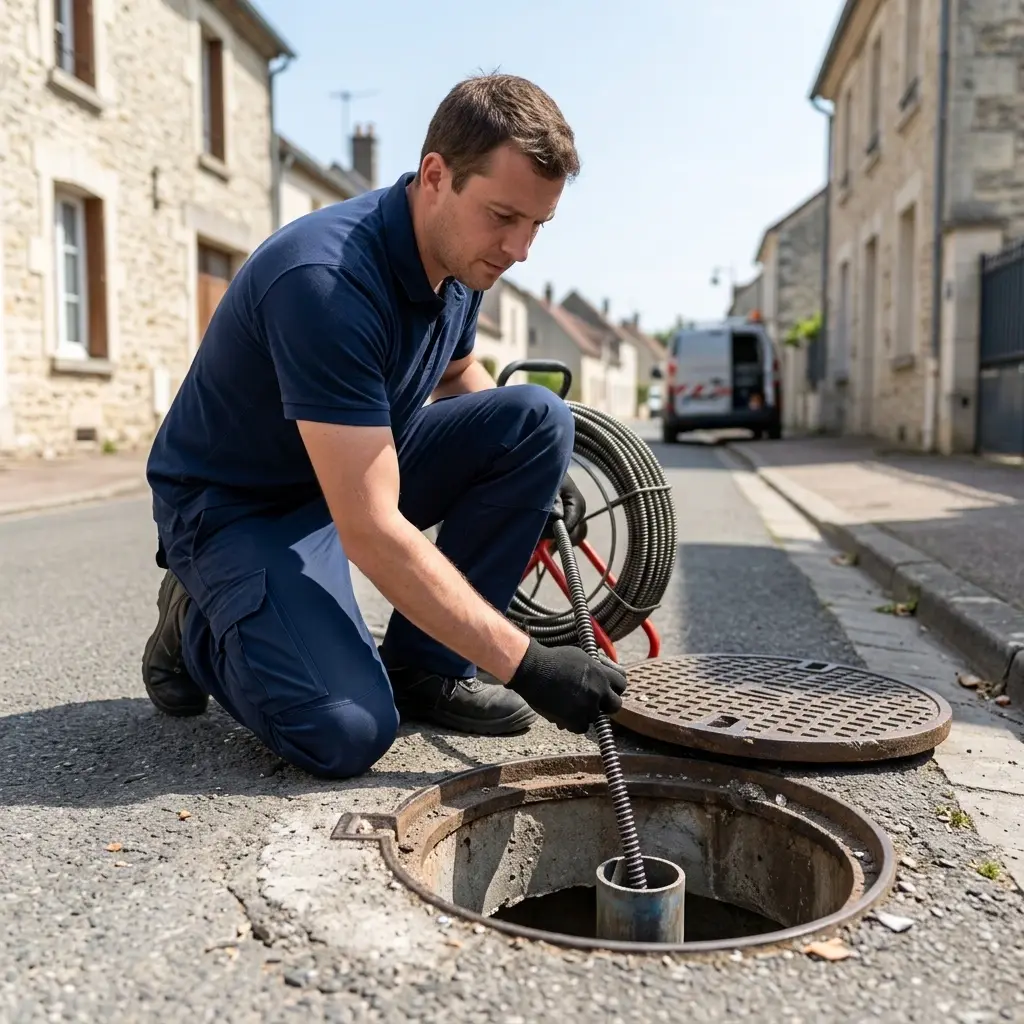 Notre méthode de débouchage d'égout à Pamfou