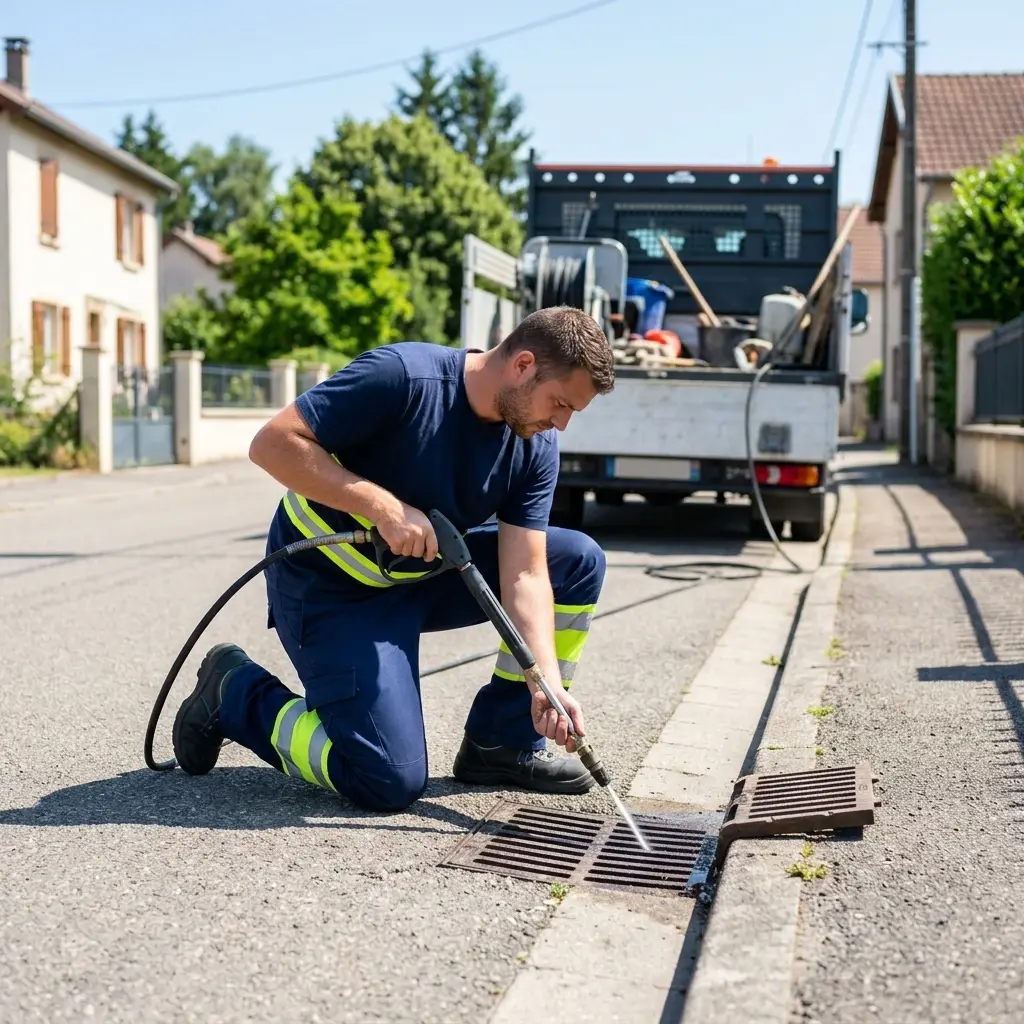 Débouchage Égout Pamfou (77830)