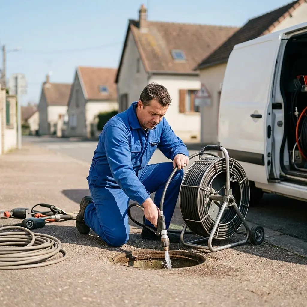 Débouchage Égout Valence-en-Brie (77830)