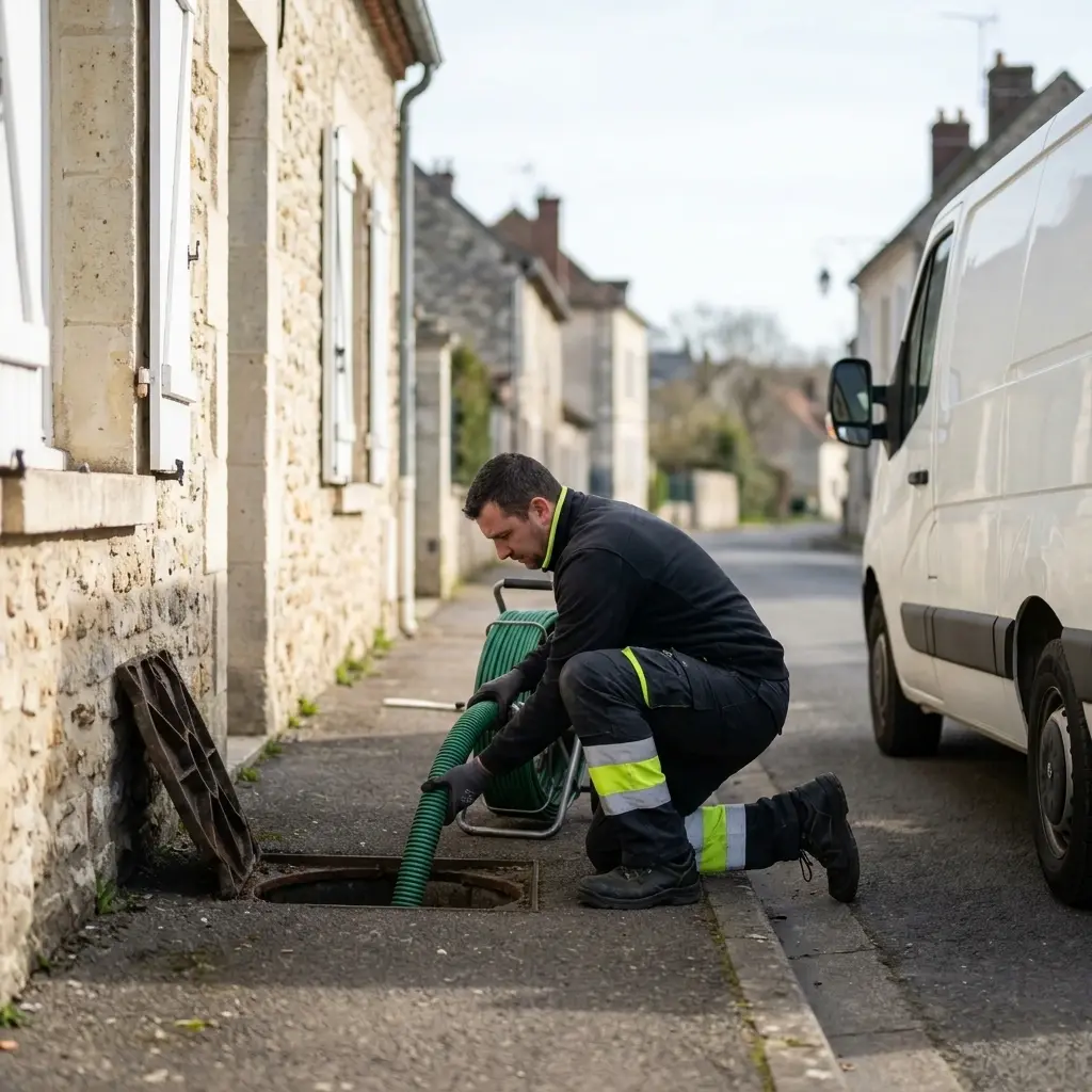 Débouchage Égout Coulombs-en-Valois (77840)