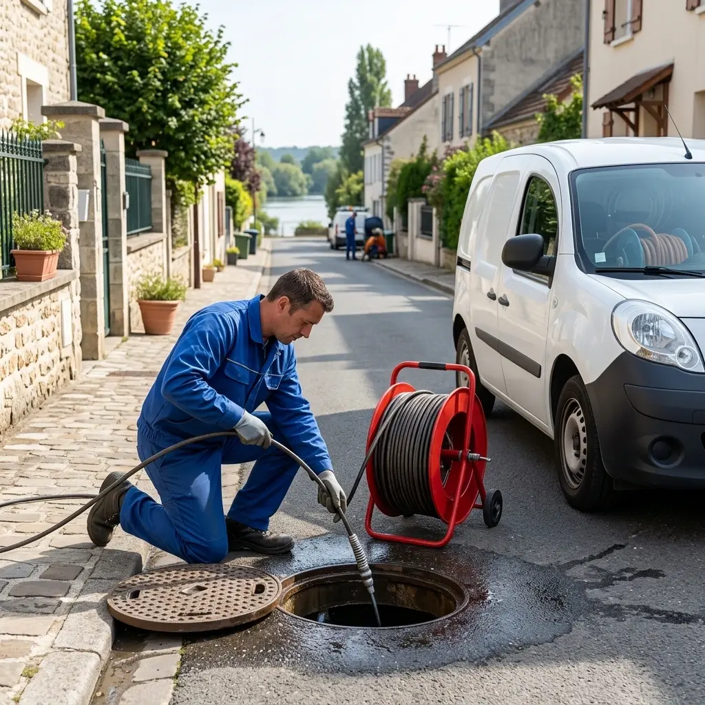 Comment nous traitons vos canalisations obstruées