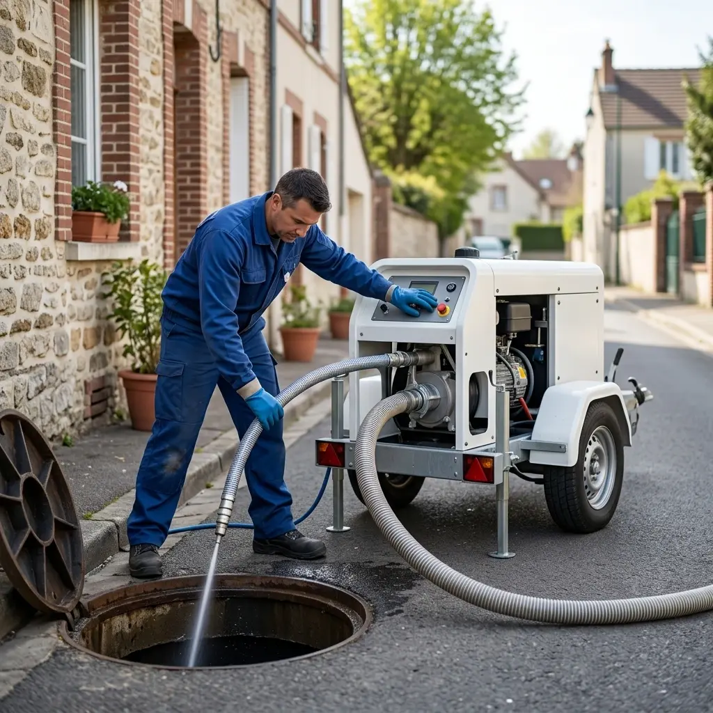 Pourquoi nous choisir pour vos égouts à Héricy ?