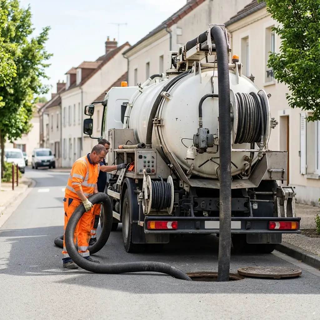 Le processus technique de débouchage