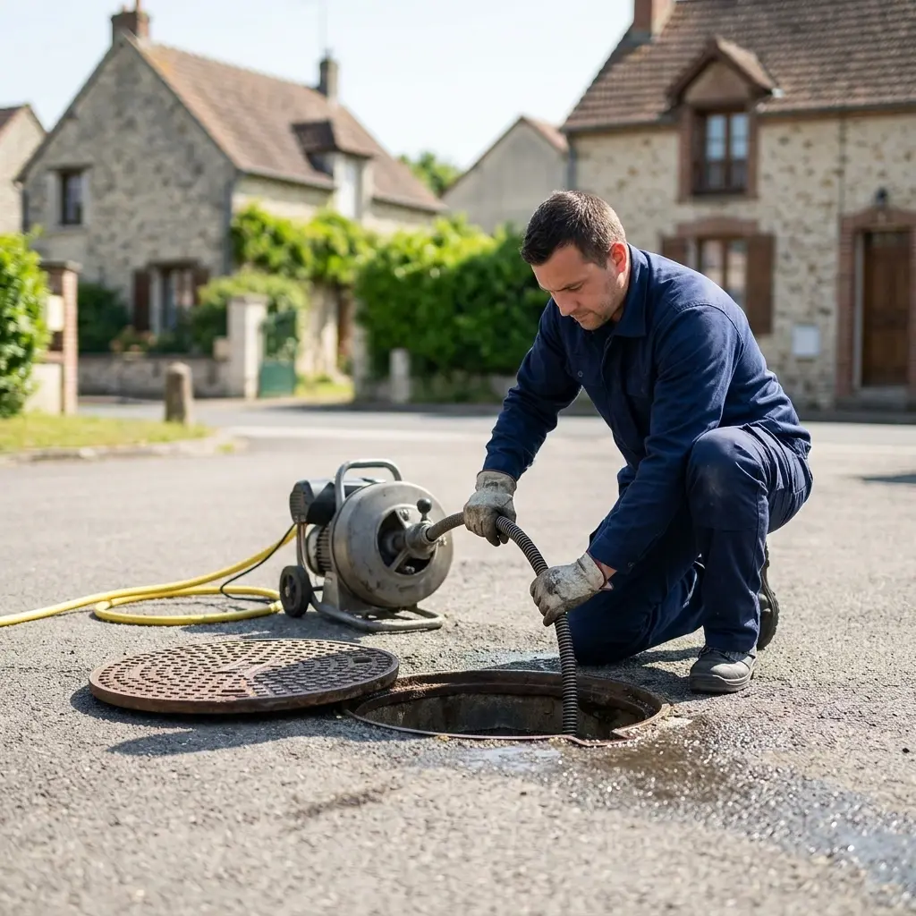Prévenir les bouchons dans vos conduits à Couilly-Pont-aux-Dames