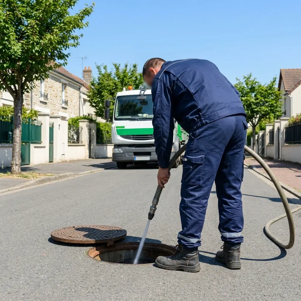 Comment se déroule l'intervention à Vulaines-sur-Seine ?