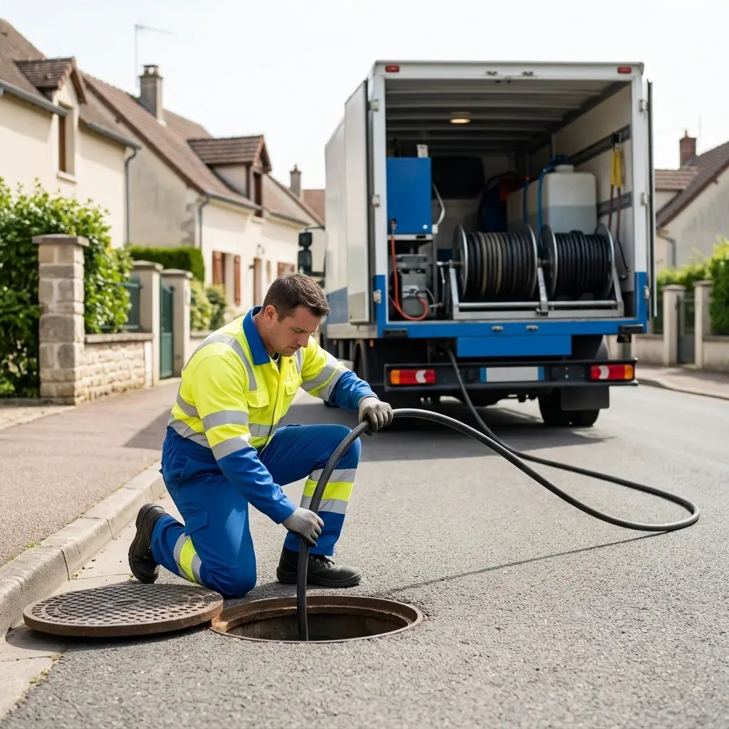 Débouchage Égout Vulaines-sur-Seine (77870)
