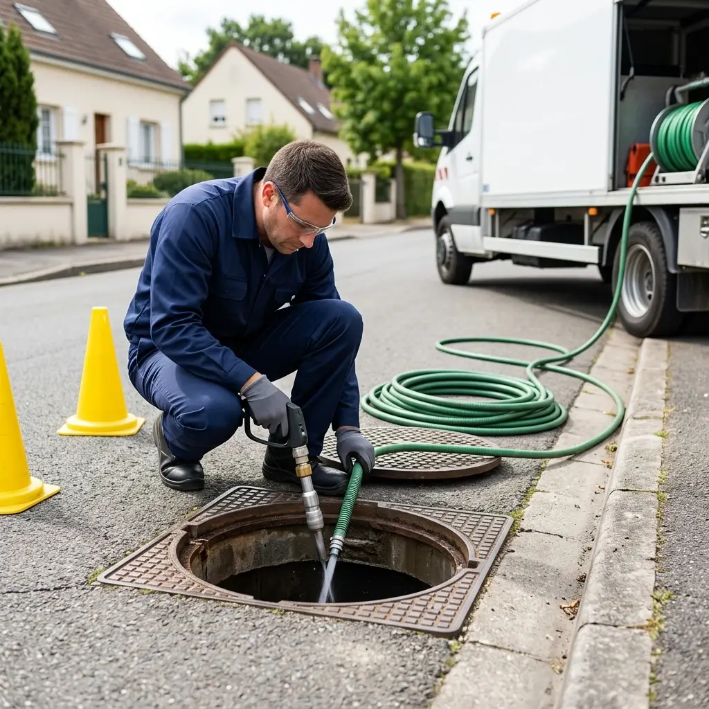 Pourquoi nous choisir à Arville pour le débouchage d’égout