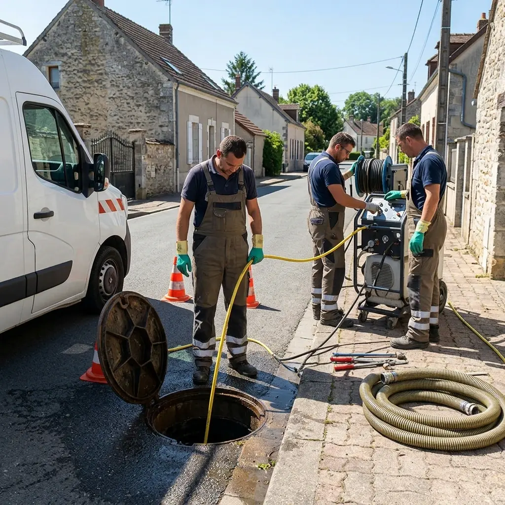 Pourquoi nous choisir pour votre débouchage à Beaumont-du-Gâtinais ?