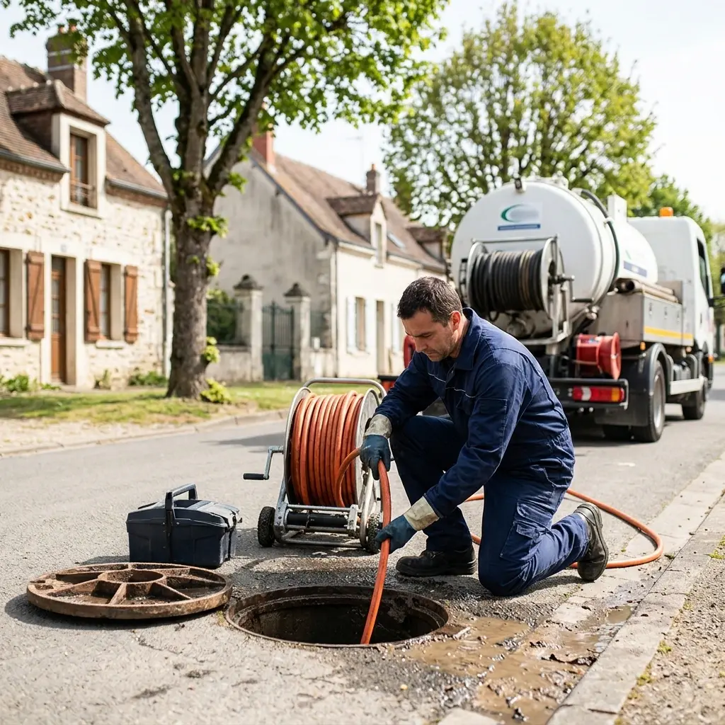 Débouchage Égout Beaumont-du-Gâtinais (77890)