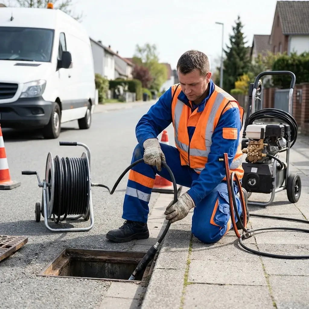 Notre méthode d’intervention pour le débouchage d’égout