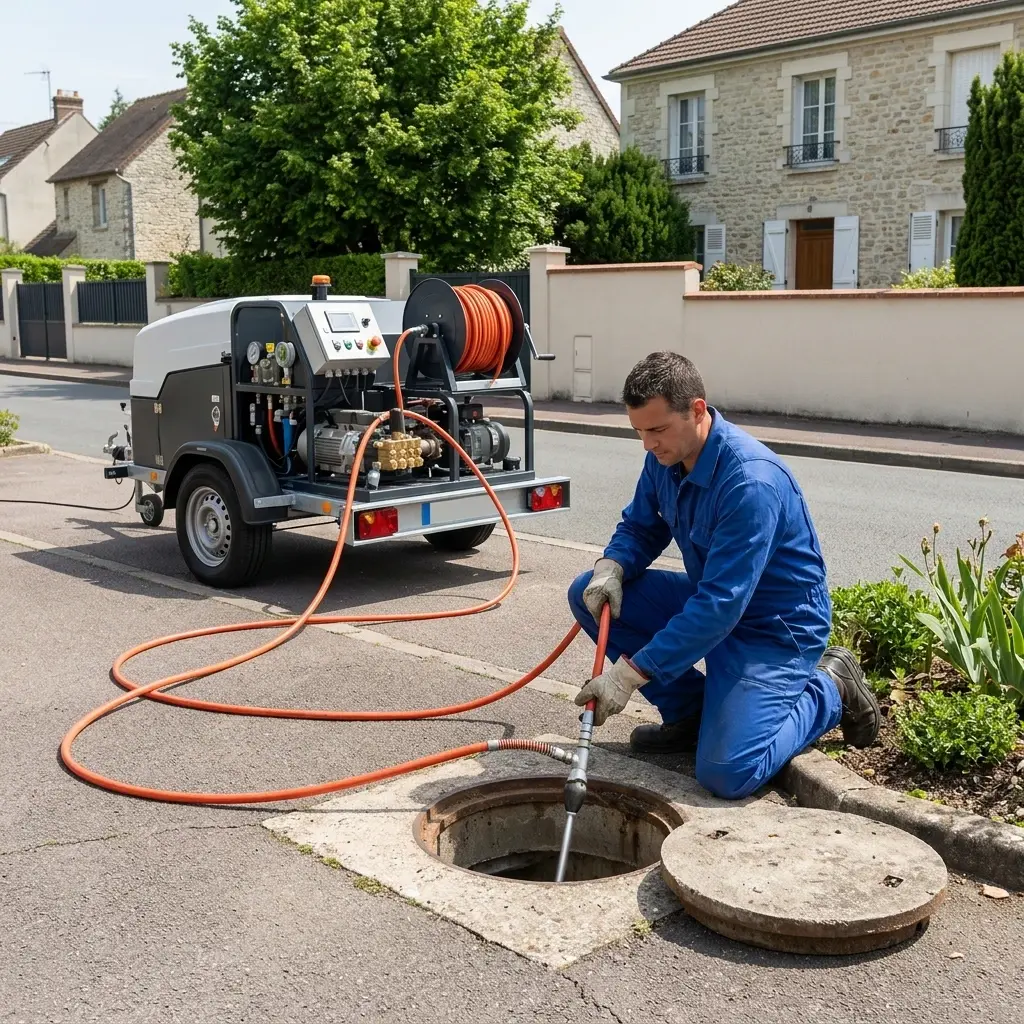 Rassurez‑vous, votre réseau d’égout sera rapidement remis en état