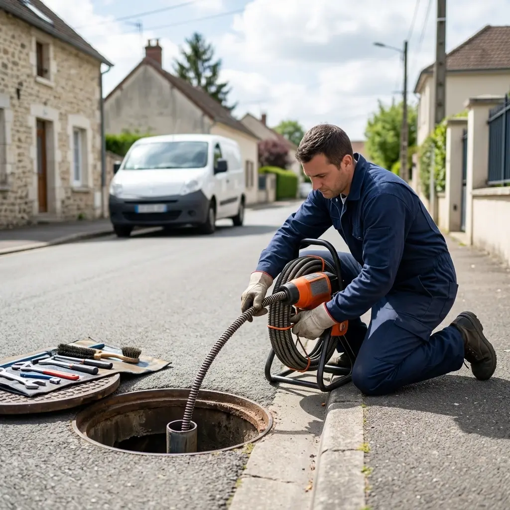 Débouchage Égout Gironville (77890)