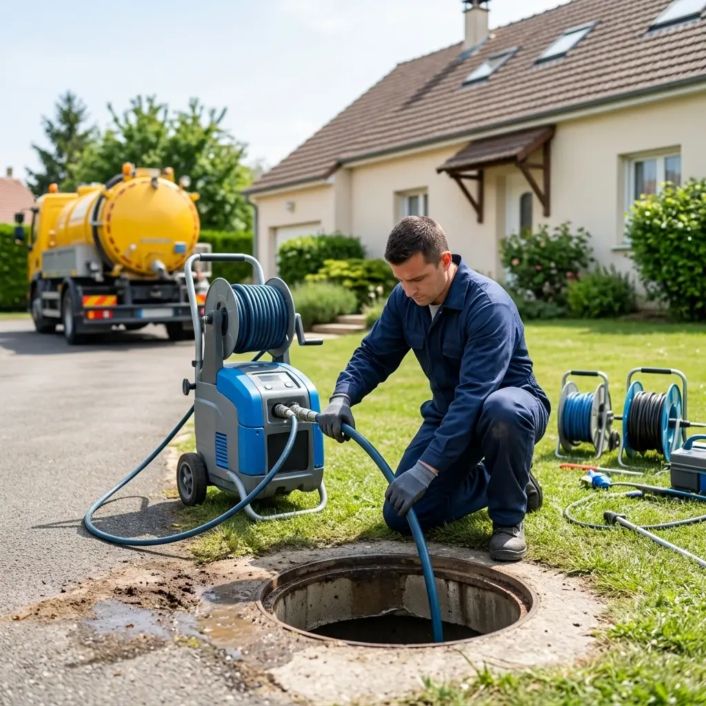 Débouchage Égout Obsonville (77890)
