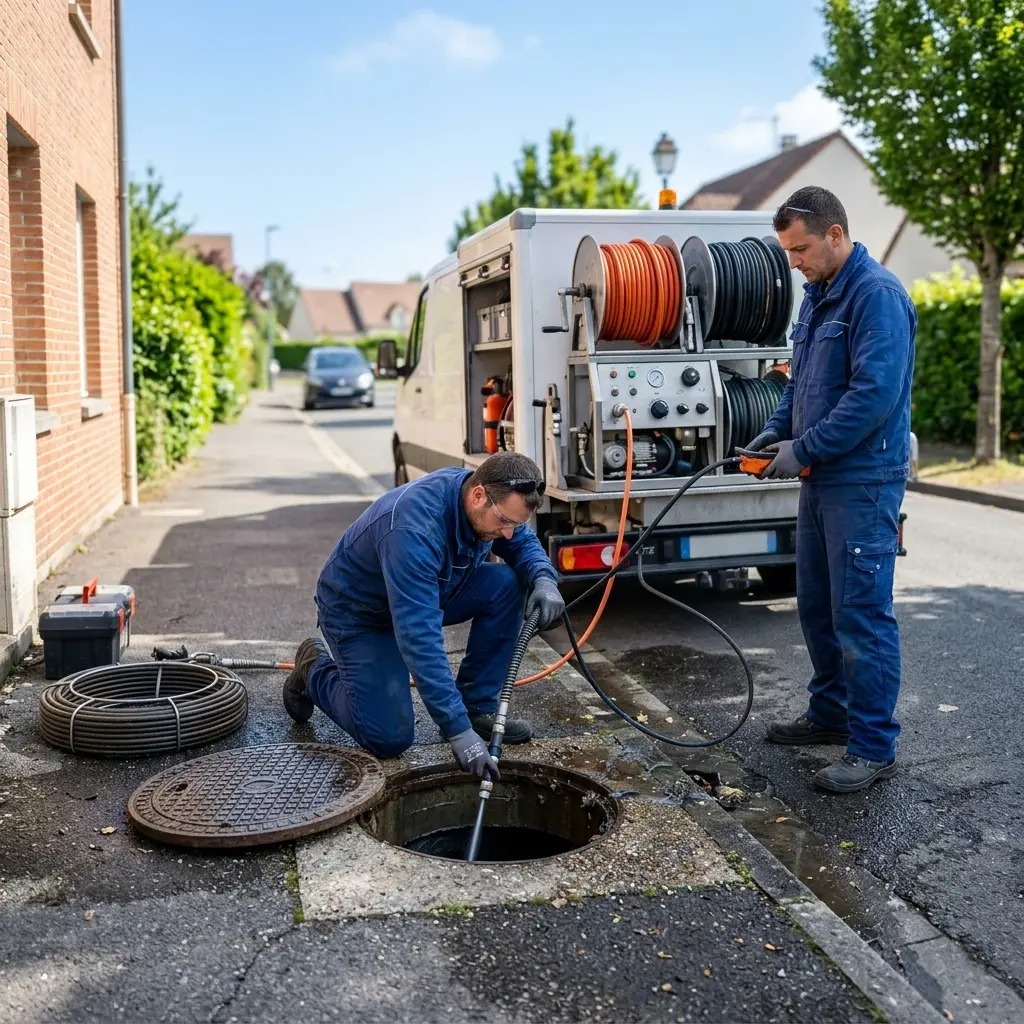 Votre solution de débouchage Égout à Barcy