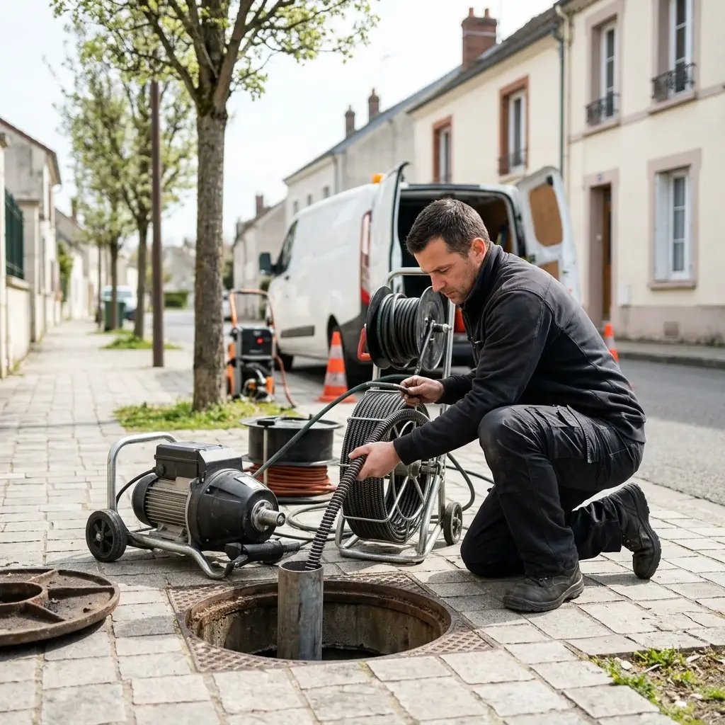 Débouchage Égout Barcy (77910)