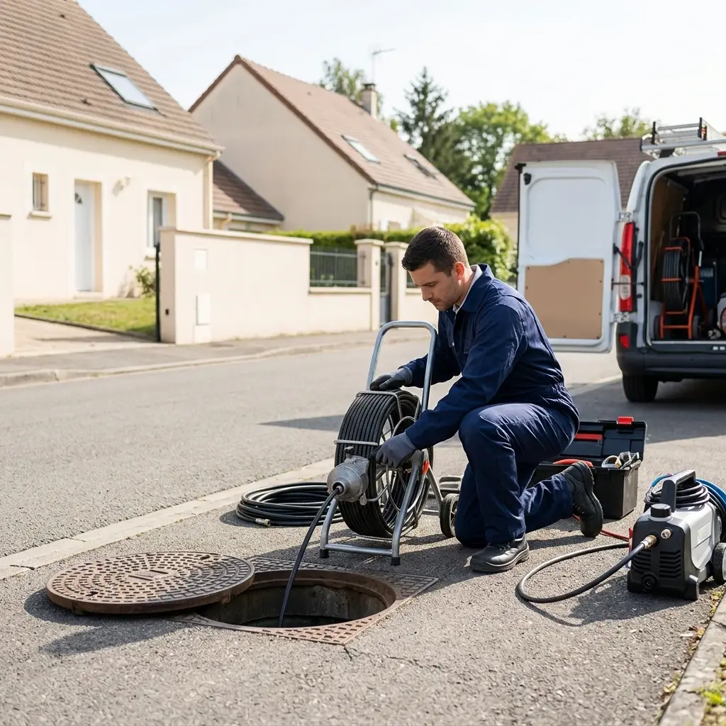 Débouchage Égout Chambry (77910)