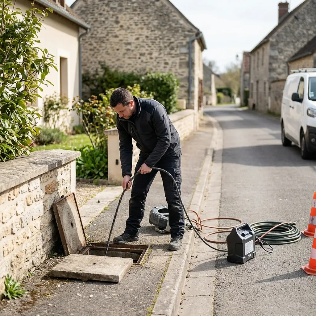 Comment se déroule l'intervention à Germigny-l'Évêque ?