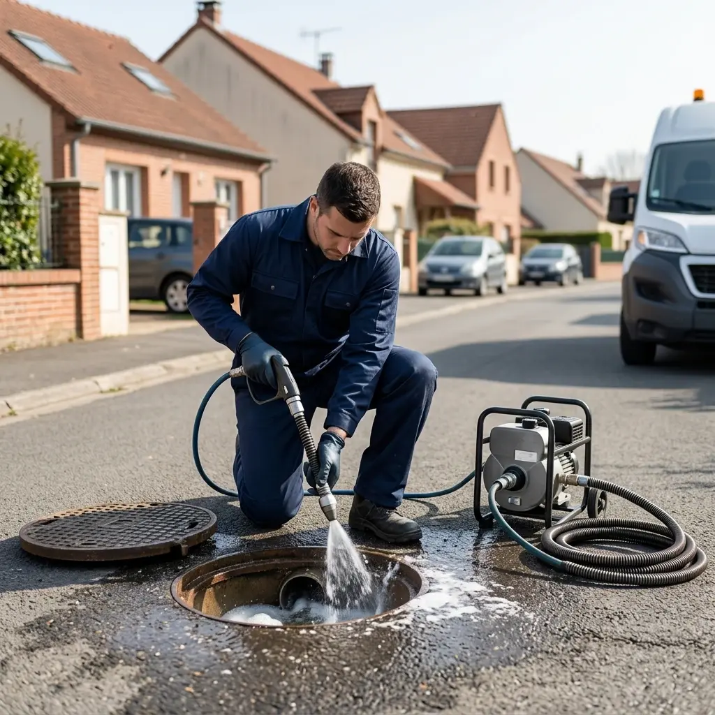 Débouchage Égout Varreddes (77910)