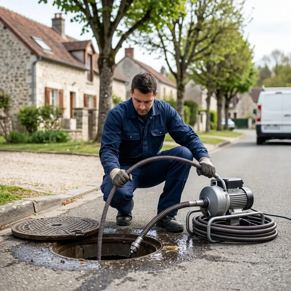 Comment se déroule l'intervention à Samois-sur-Seine ?
