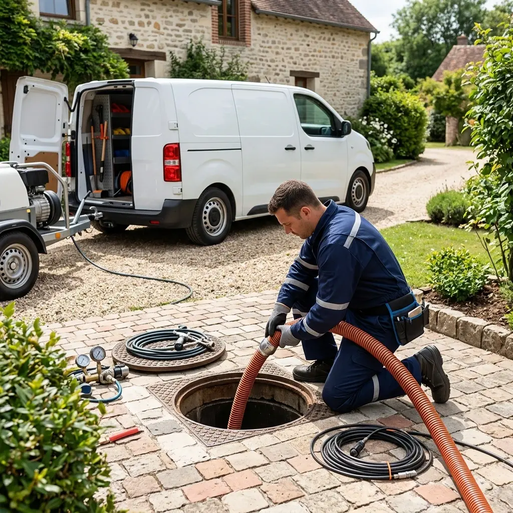 Besoin d'un débouchage rapide à Fleury-en-Bière ?