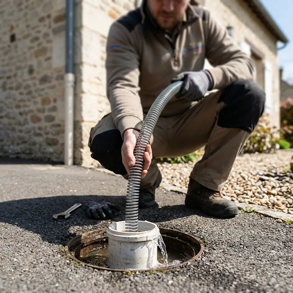 Débouchage Égout Fleury-en-Bière (77930)