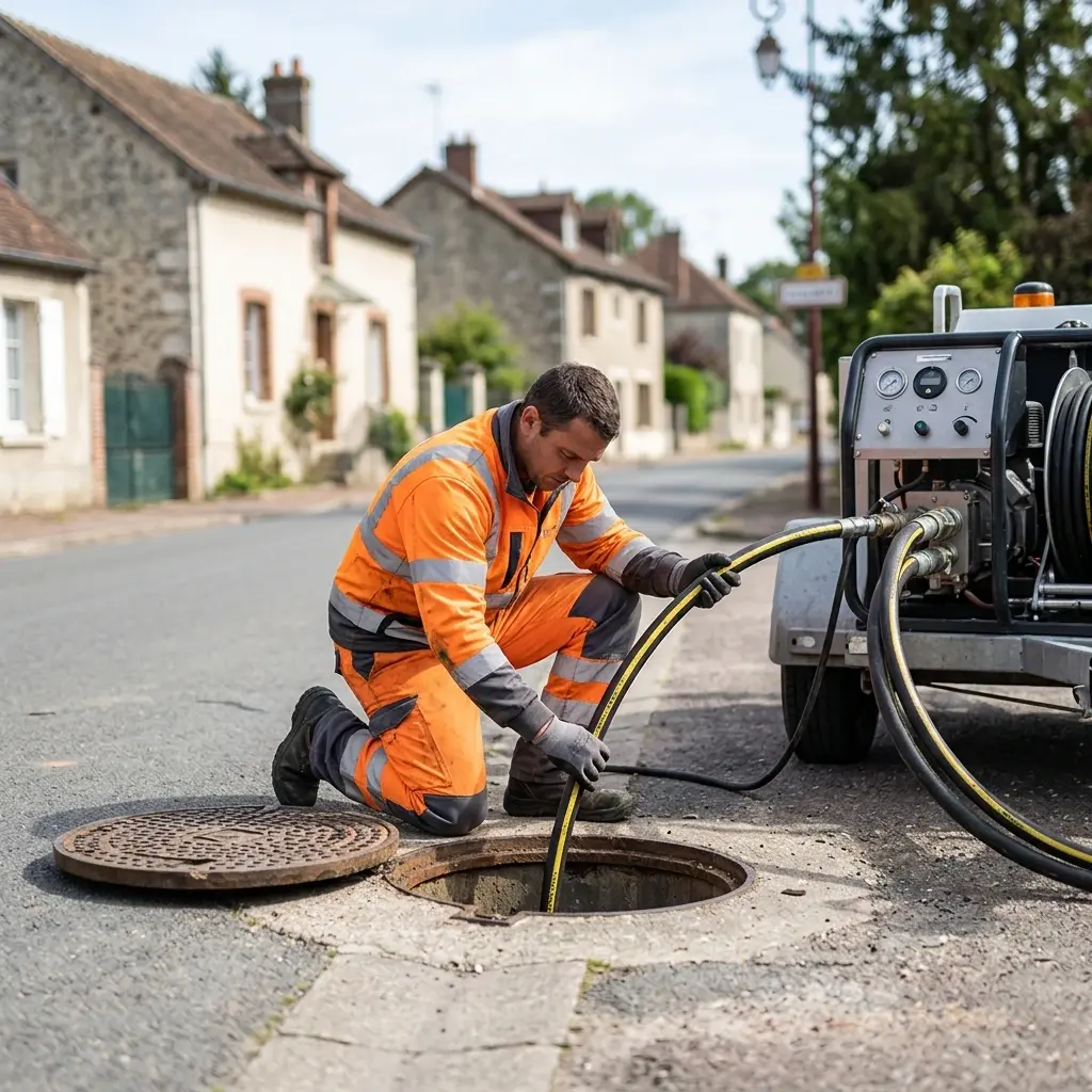 Une expertise locale pour vos réseaux d'assainissement
