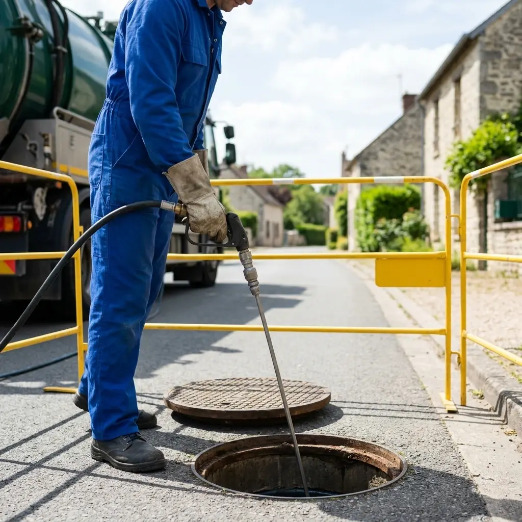 Notre approche technique pour libérer vos canalisations