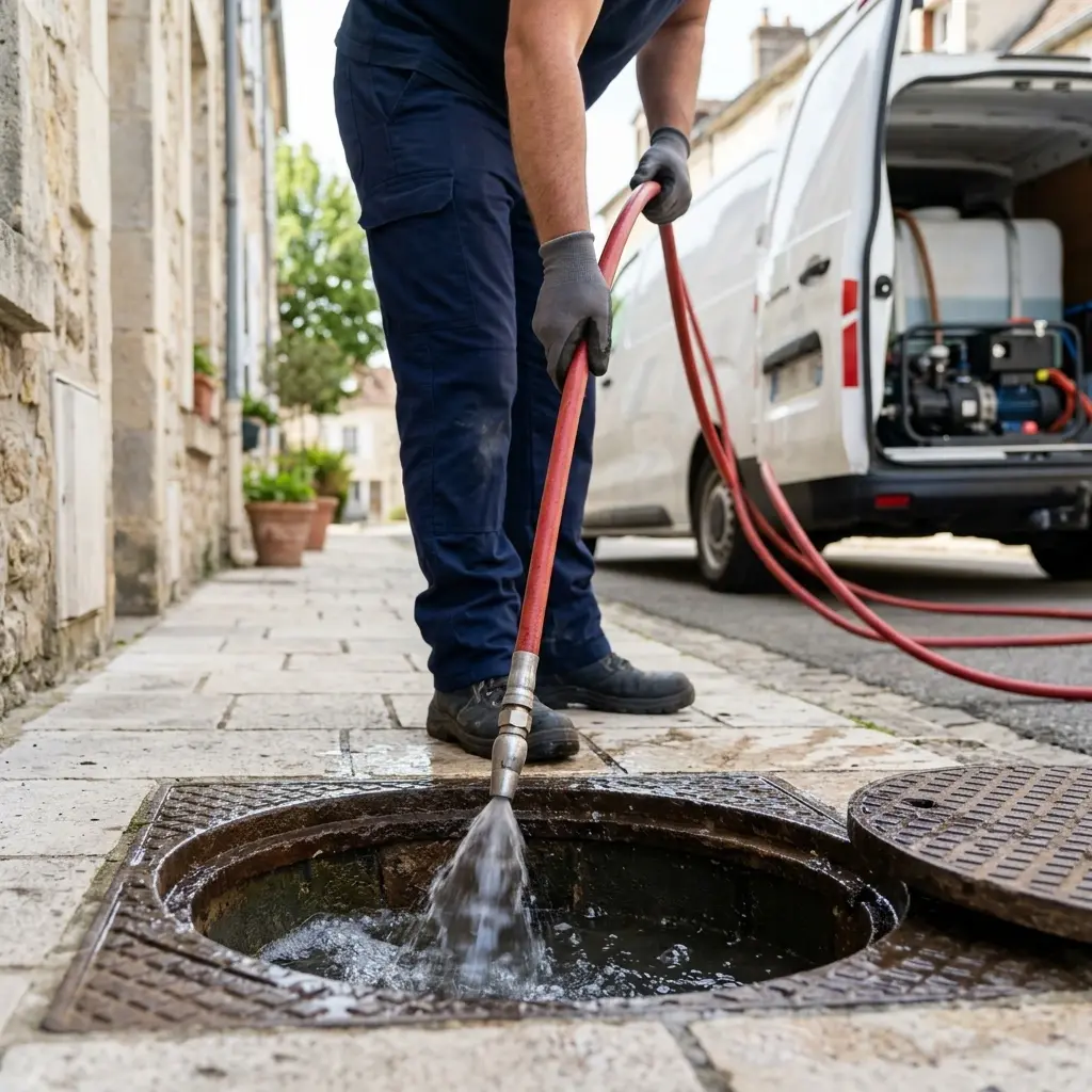 Débouchage Égout Blennes (77940)