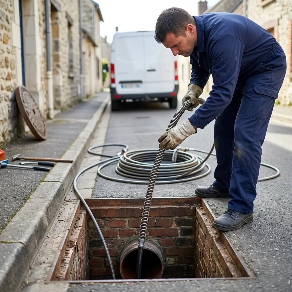Les bons gestes pour prévenir l'obstruction de vos réseaux à Flagy