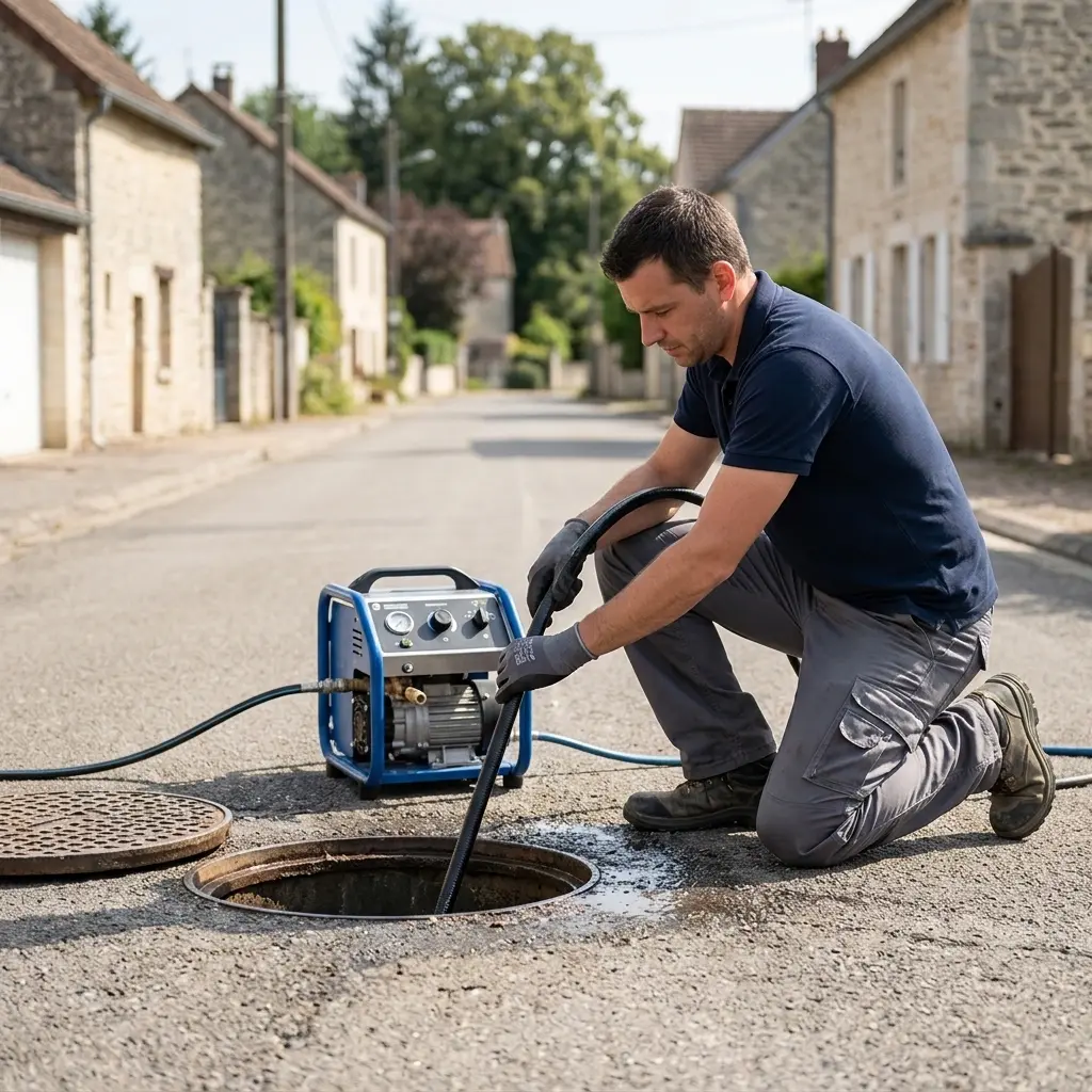 Besoin d'un débouchage urgent à Flagy ?