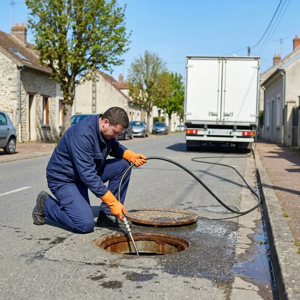 Prévenir l'obstruction de vos réseaux à Montmachoux