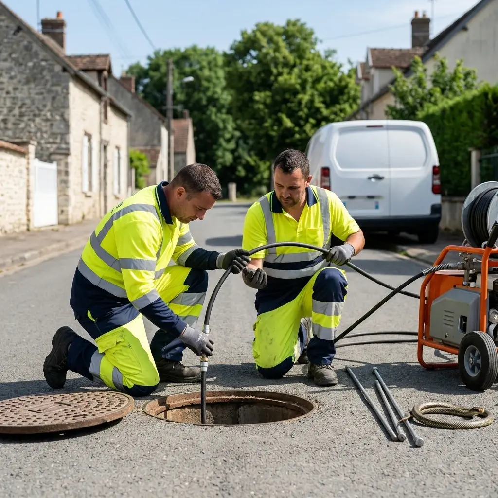 Débouchage Égout Montmachoux (77940)