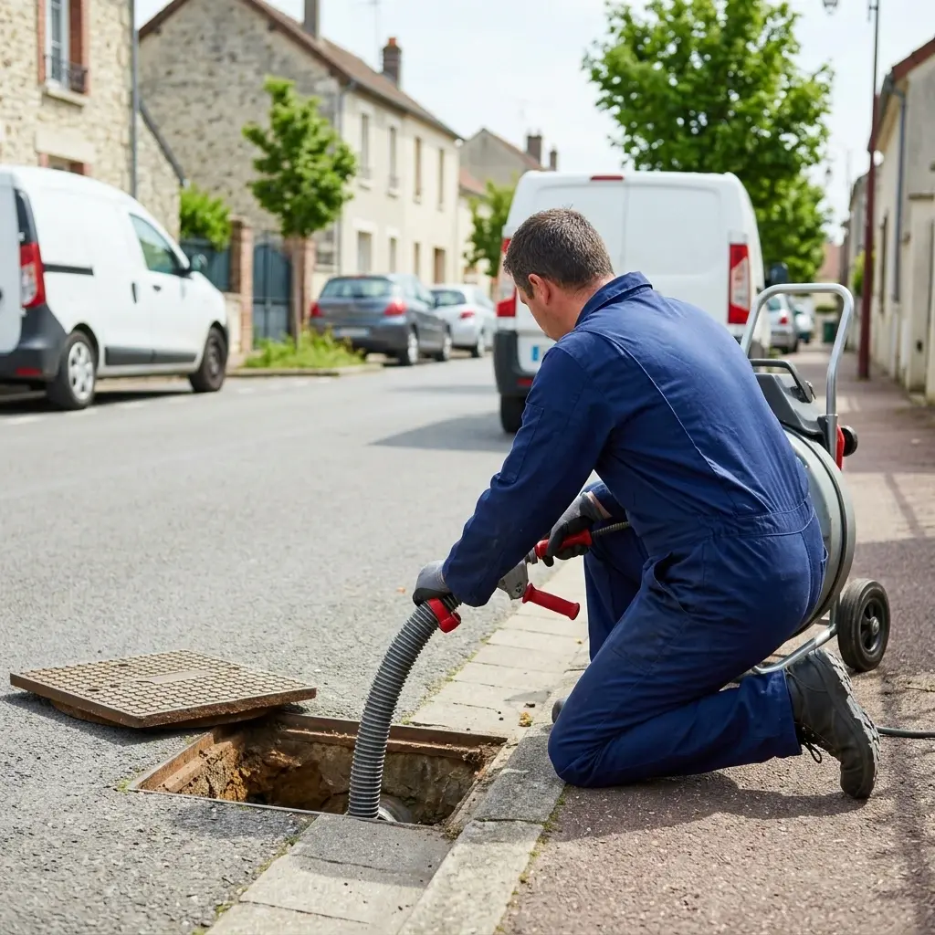 Pourquoi nous choisir pour vos égouts à Thoury-Férottes ?