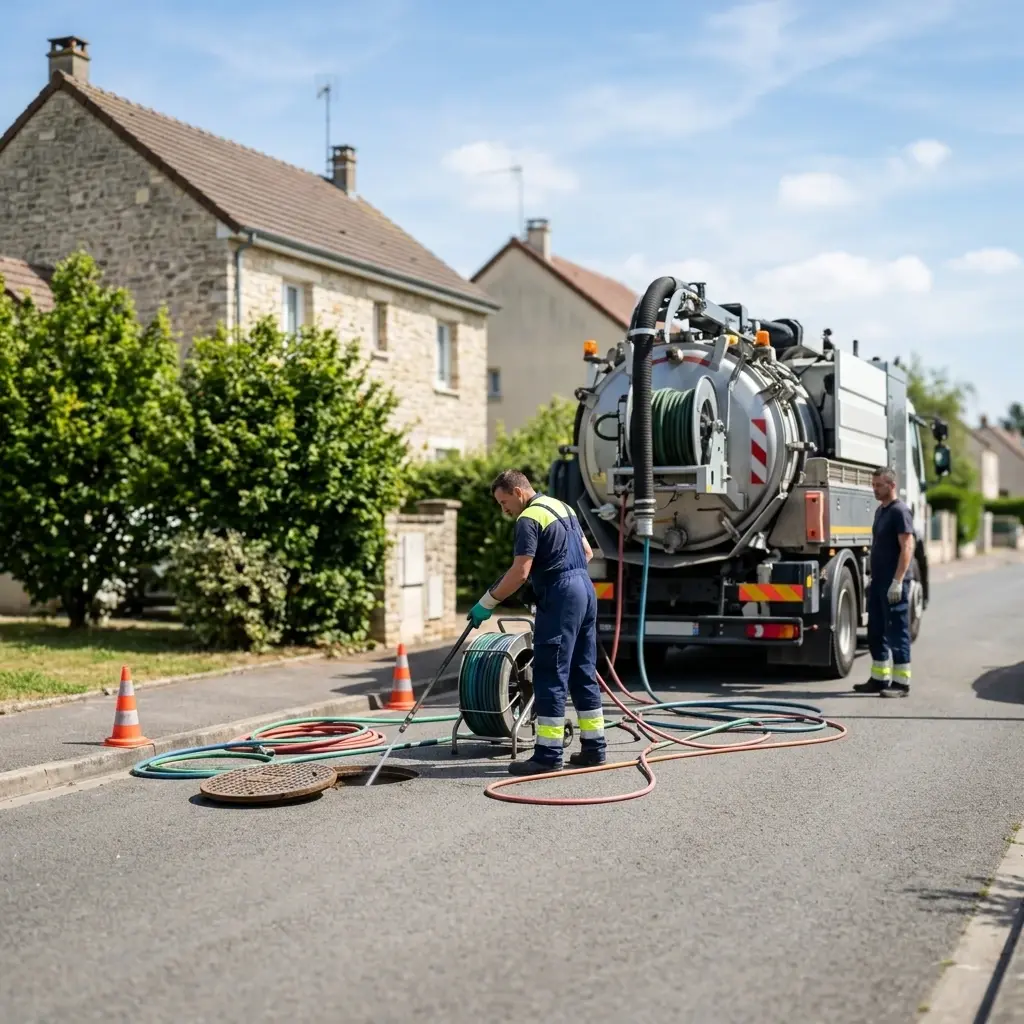 Pourquoi nous choisir pour vos égouts à Moisenay ?