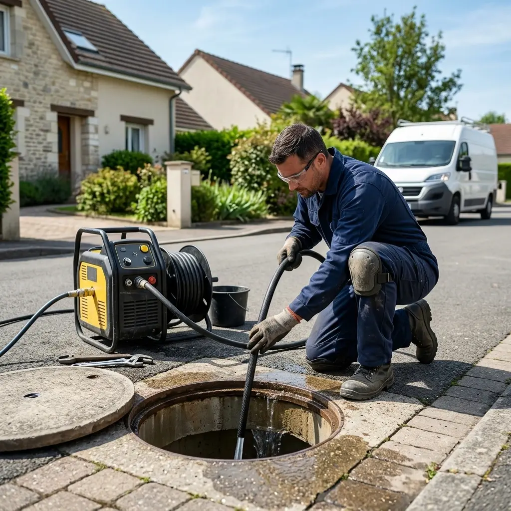 Débouchage Égout Moisenay (77950)