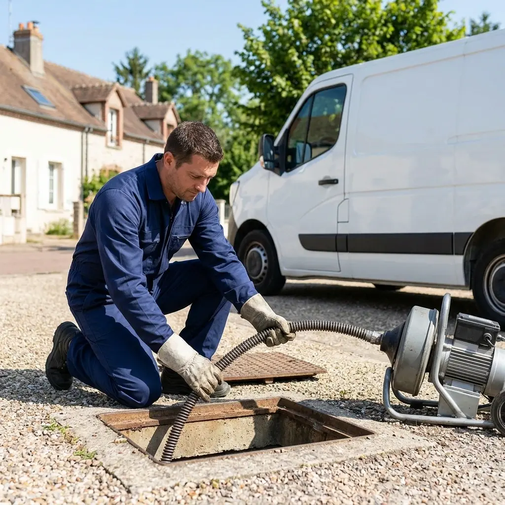 Débouchage Égout Montereau-sur-le-Jard (77950)