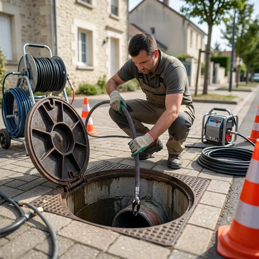 Besoin d'un débouchage rapide à Saint-Germain-Laxis ?