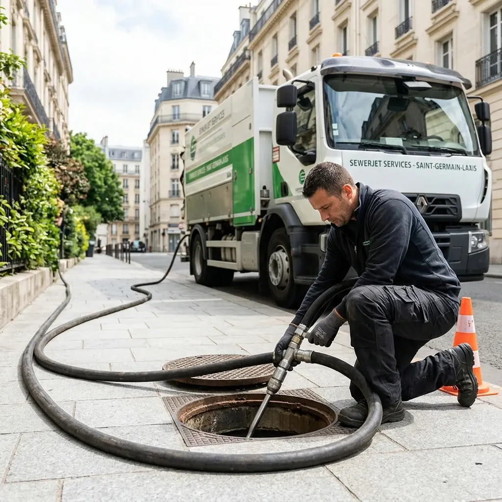 Comment se déroule l'intervention à Saint-Germain-Laxis ?