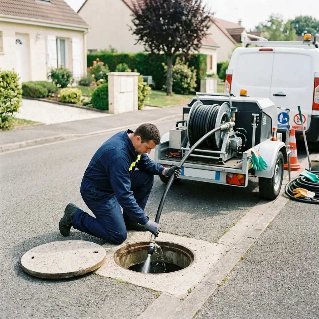 Débouchage Égout Voisenon (77950)