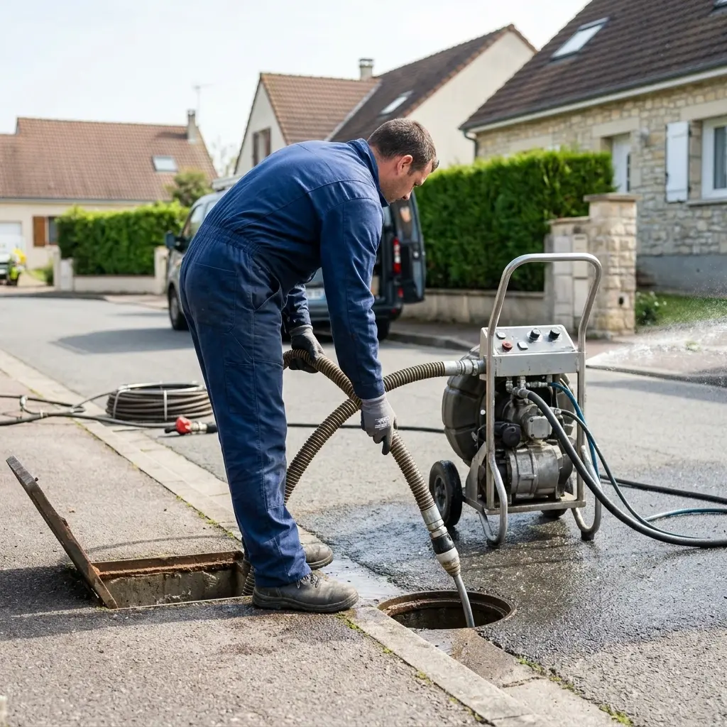 Débouchage Égout Jouy-le-Châtel (77970)