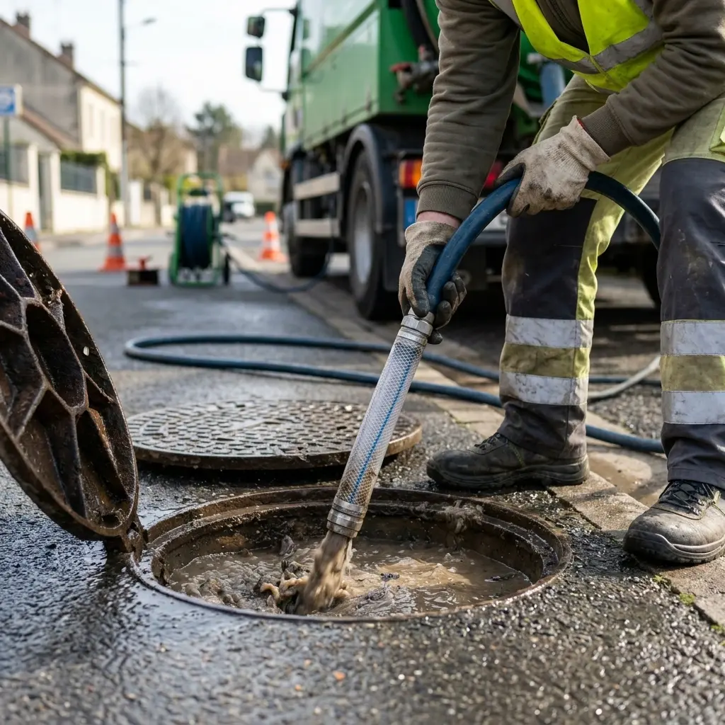 Notre méthode de débouchage d’égout à Mauregard