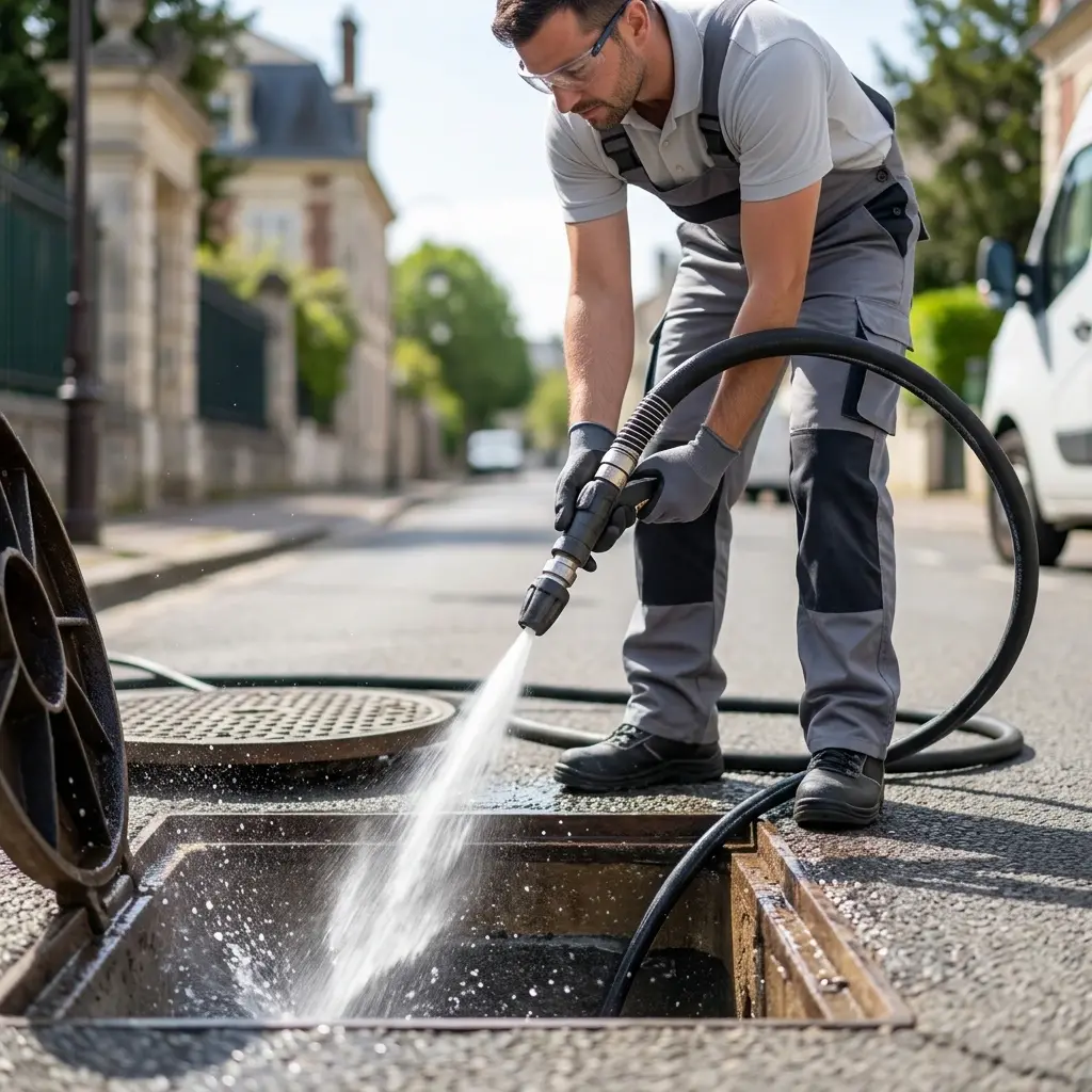 Pourquoi nous choisir pour le débouchage Égout à Versailles ?