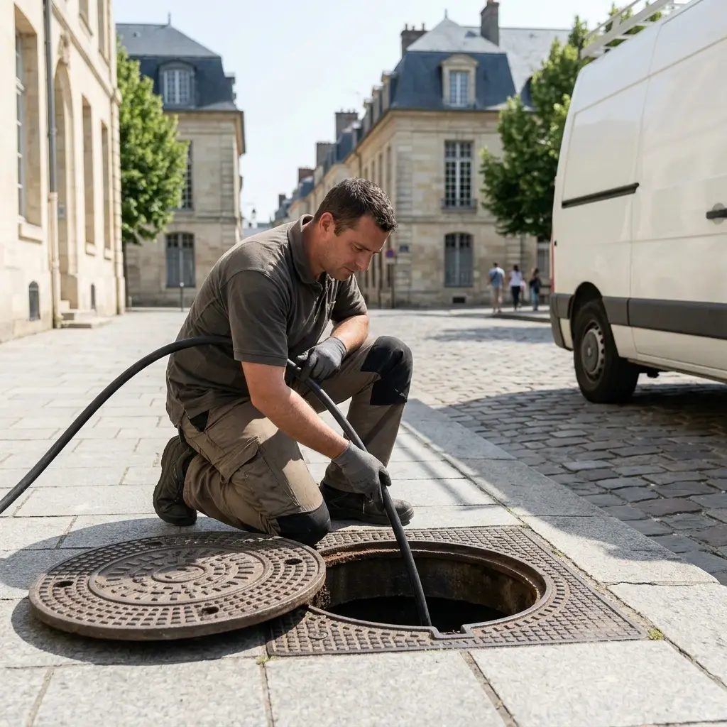 Débouchage Égout Versailles (78000)