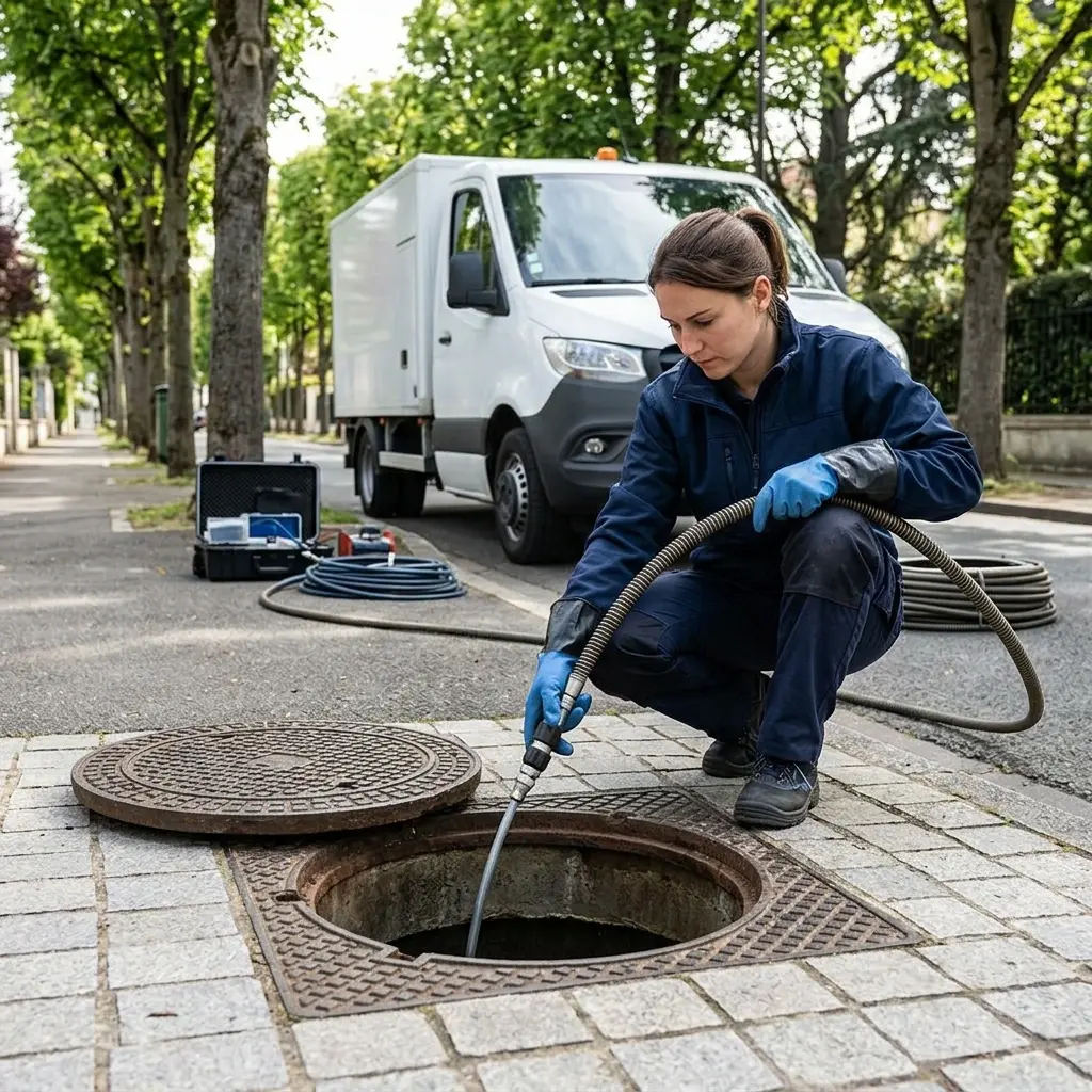 Rassurez‑vous, votre réseau d’égout retrouvera un débit optimal