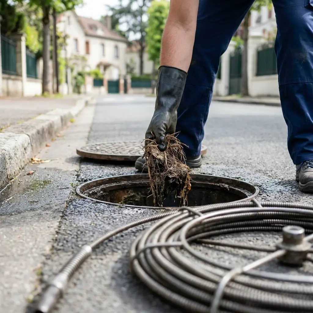 Comment se déroule l'intervention à Le Vésinet ?