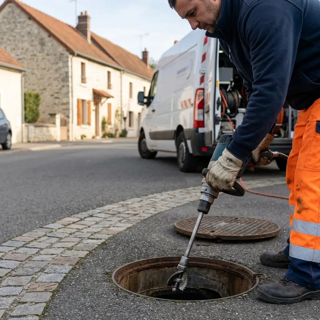 Pourquoi choisir notre débouchage Égout à Dammartin-en-Serve ?