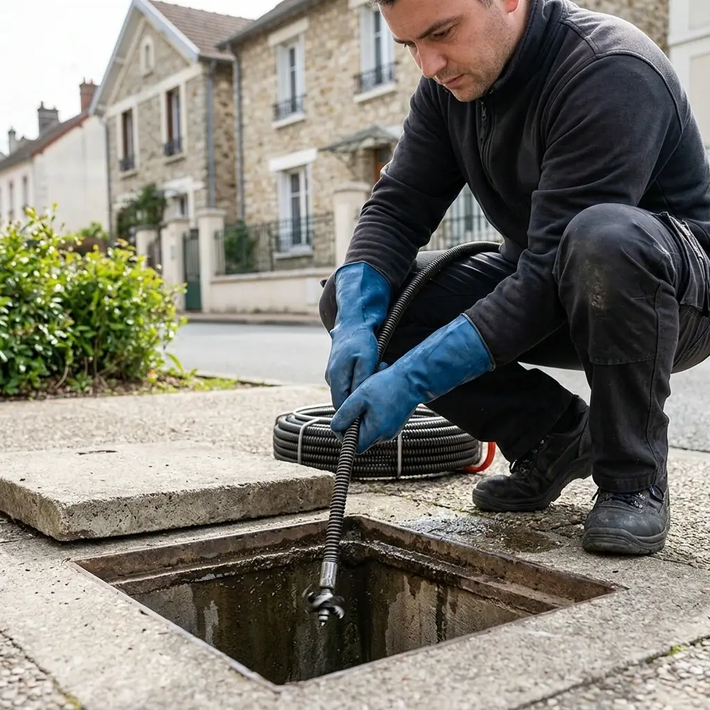 Débouchage Égout Dammartin-en-Serve (78111)