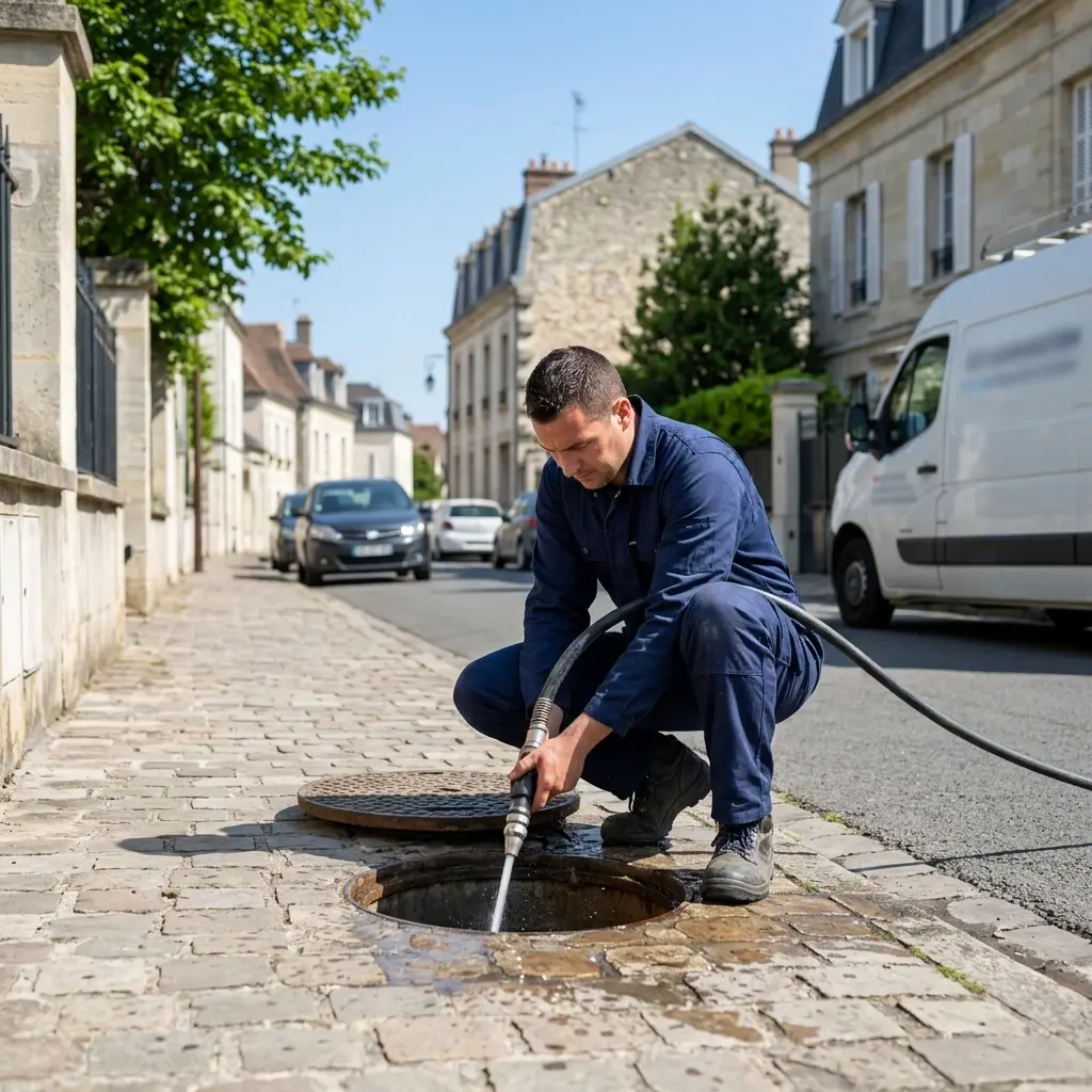 Besoin d'un débouchage rapide à Saint-Germain-en-Laye ?