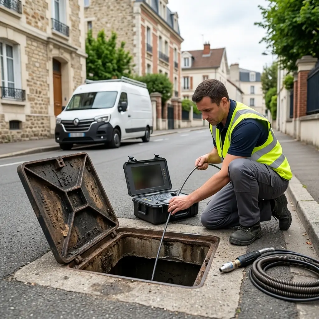 Comment se déroule l'intervention à Saint-Germain-en-Laye ?